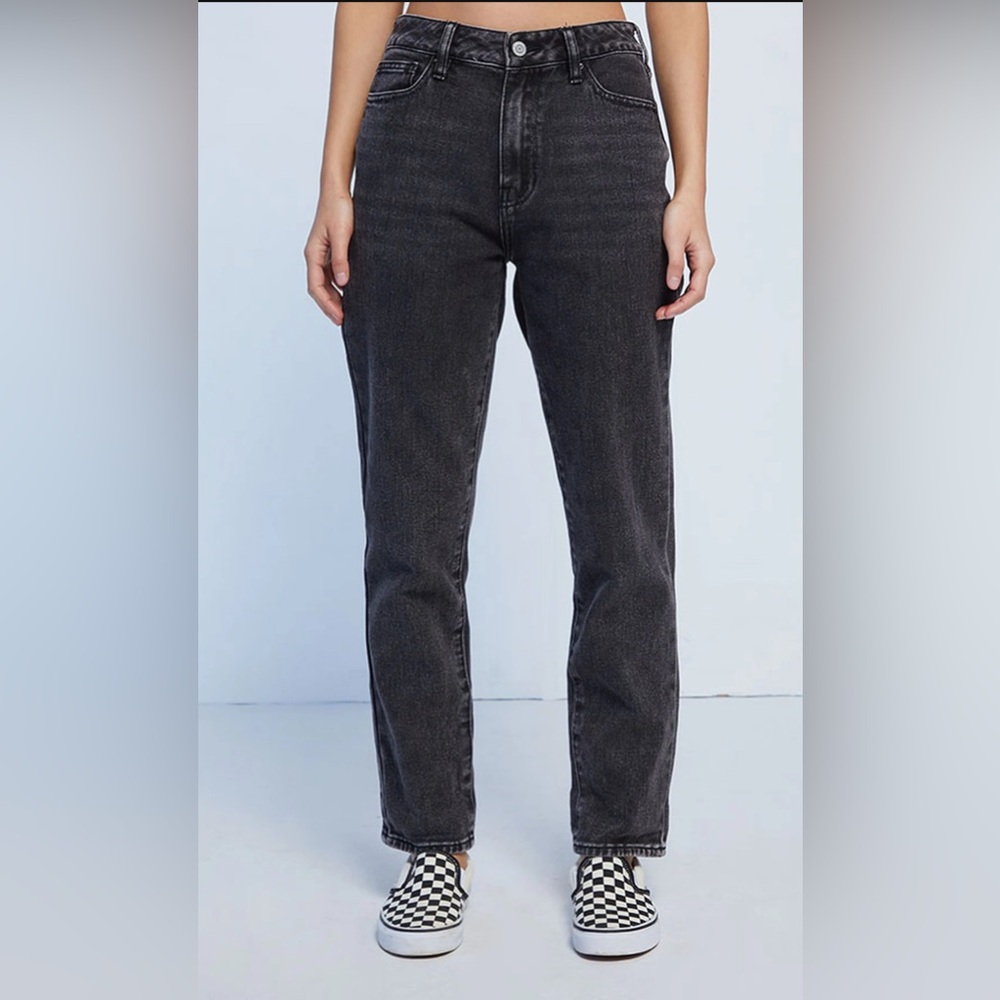 PacSun Charcoal Straight Leg Women's Jeans